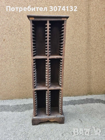 Уникални ръчно изработени стойки за дискове, снимка 4 - CD дискове - 53566501