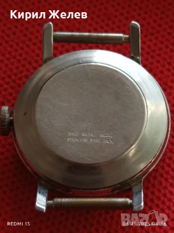 Стар механичен часовник дамски TIMEX GREAT BRITAIN за КОЛЕКЦИЯ ДЕКОРАЦИЯ 47947, снимка 6 - Антикварни и старинни предмети - 50136809