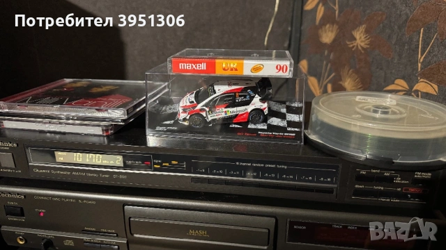 Technics st-500 тунер