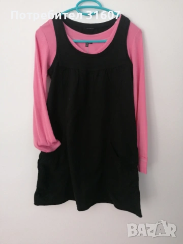 Сет - блузка и туника без ръкав