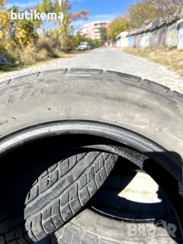 4 броя всесезонни гуми BFGoodrich 225/60/R18 100H DOT 2019, снимка 3 - Гуми и джанти - 52334405