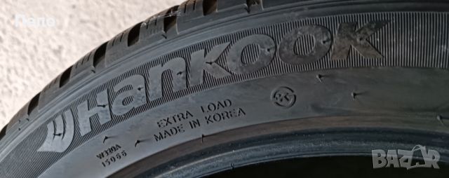 2бр. Зимни гуми Hankook 315/35/20 дот 2019г., снимка 3 - Гуми и джанти - 46319873