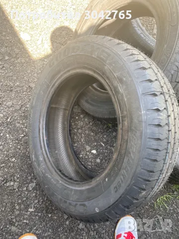 Good year 205/65 R15C, снимка 3 - Гуми и джанти - 47089968