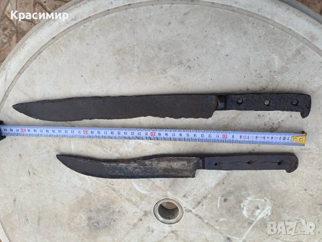 Стари ножове/каракулак - 30€/58,67 лв. за бр. , снимка 5 - Антикварни и старинни предмети - 53393420