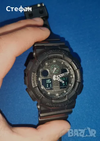 ХИТ ЦЕНА Часовник Casio G-shock GA-100MB, снимка 1 - Мъжки - 48347096