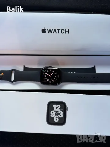 Смарт часовник Apple watch SE , снимка 3 - Смарт гривни - 49281511