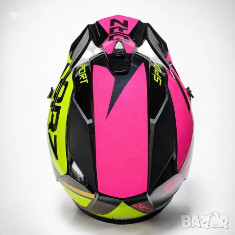 Кросова каска ORZ Sport, Full Face, DOT Сертификат, Размер: S; XL;, снимка 12 - Аксесоари за велосипеди - 51610532