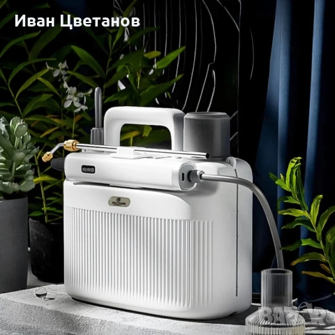 Електрическа градинска пръскачка с батерия 2200 Mah, налягане, 5L