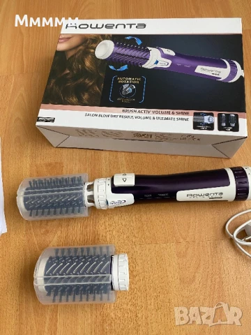 Електрическа четка Rowenta, снимка 2 - Маши за коса - 50506152