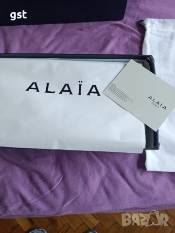 Официални обувки ток Alaia дамски , снимка 17 - Дамски обувки на ток - 49980586