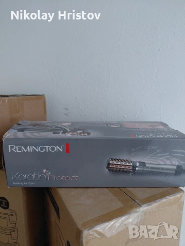 Remington Keratin Protect
