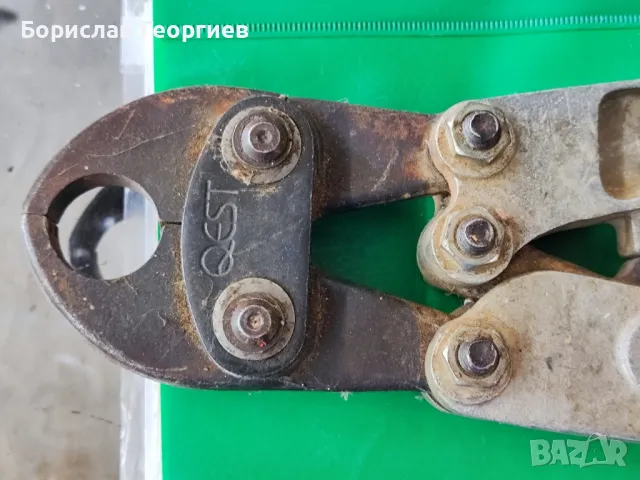 Прес клещи giacomini qest , снимка 3 - Клещи - 50256555