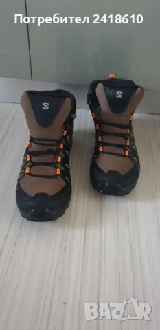 Salomon X Braze  Gore - Tex  UK 9.5 US 10 Mens Sizе 44/28см НОВО!ОРИГИНАЛ! Мъжки спортни обувки!, снимка 12 - Спортни обувки - 48083944