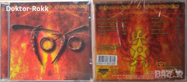 Toto - CD - оригинални дискове, снимка 3 - CD дискове - 52644633