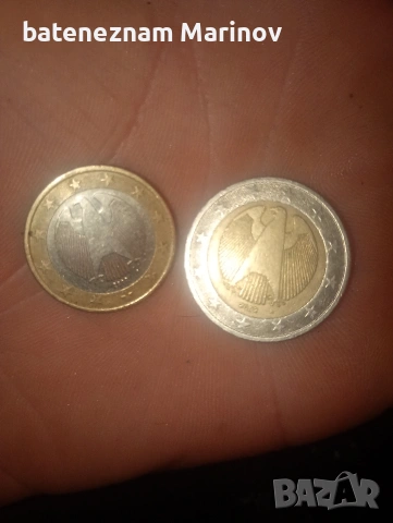 euro coin 