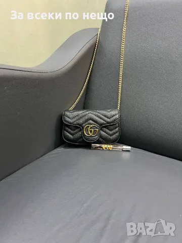 Gucci Дамска Чанта Гучи - Налични Различни Цветове Код E411, снимка 4 - Чанти - 50439035