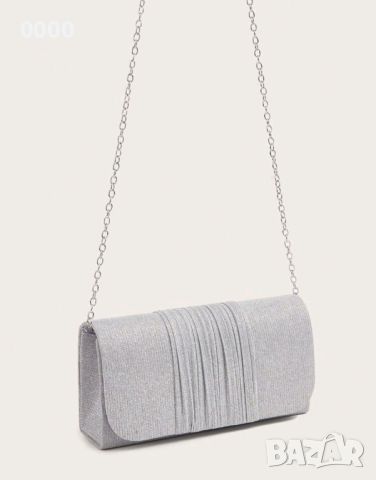 Елегантна дамска чанта тип Клъч , снимка 1 - Чанти - 46062437
