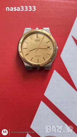 seiko kinetic , снимка 2 - Мъжки - 53844764