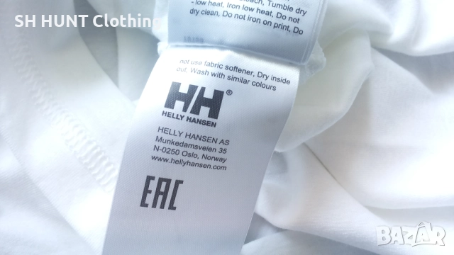 HELLY HANSEN Chelsea Evolution Work T-shirt размер L работна тениска W4-399, снимка 12 - Тениски - 52026150