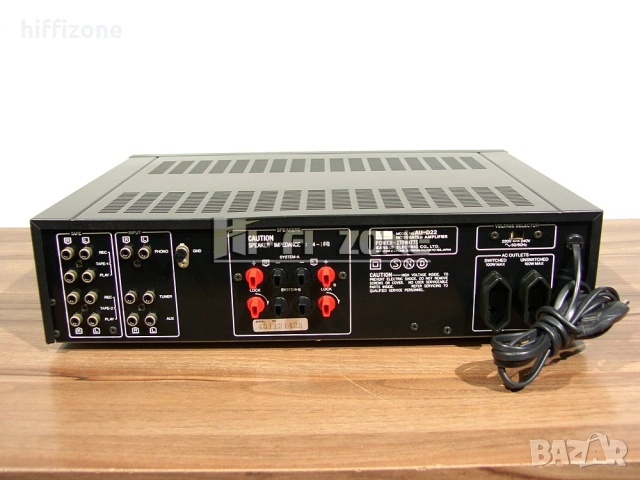 Усилвател  Sansui au-d22 , снимка 6 - Ресийвъри, усилватели, смесителни пултове - 53682155