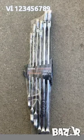 К-т ключове дълги права звезда,чупещи се HAWEK, снимка 2 - Ключове - 52126818