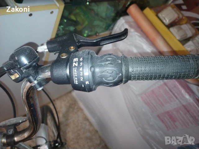 Сгъваем велосипед "CHALLENGE" , снимка 6 - Велосипеди - 51328152