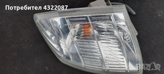 Мигачи от NISSAN X-TRAIL Екс-Трейл 2.5I 165к.с 2003-2007Г, снимка 2 - Части - 49883374