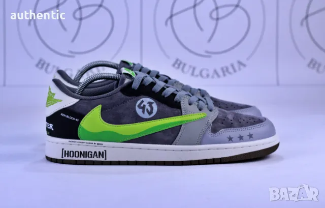 Nike Air Jordan 1 x Travis Scott, Fragment, Reverse Mocha Black Phantom Мъжки Дамски Маратонки, снимка 17 - Маратонки - 34638777