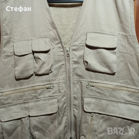 Нов италиански елек"OCCHI&BELLI", снимка 5 - Чанти - 53976176