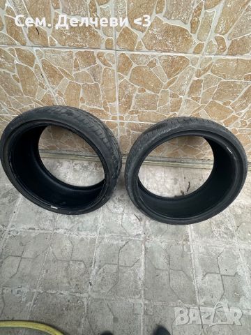 Pirelli P Zero 225 35 19 Runflat, снимка 4 - Гуми и джанти - 46259465