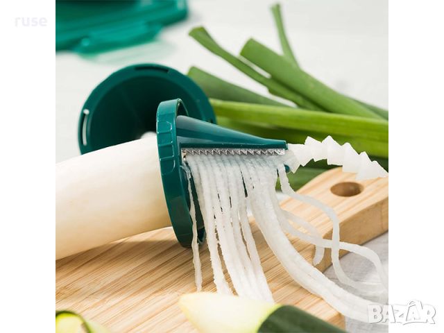 НОВИ! Ренде Nicer Dicer Fusion Smart XXL 12 части, снимка 3 - Аксесоари за кухня - 45780588