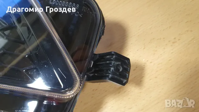 Оригинална дясна DRL (дневна светлина) за VW Polo (2G0) / Фолксваген Поло (2017-2020), снимка 11 - Части - 50436229