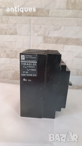 Автоматичен прекъсвач 11ВА51-31 - (63 - 80 A) - ELPROM EAZ, снимка 4 - Друга електроника - 53352114