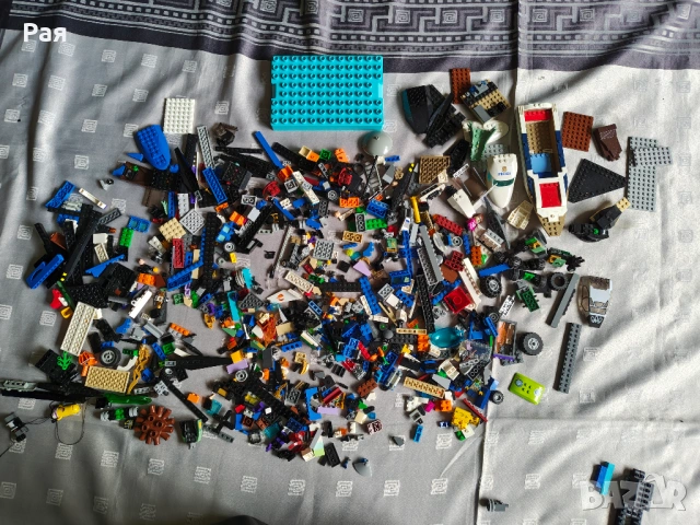 Огромна LEGO Колекция – Star Wars, Technic, Ninjago & Минифигурки над  20 килограма , снимка 15 - Колекции - 54272937
