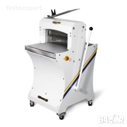 Ръчна резачка за хляб с регулируема плоча и остриета