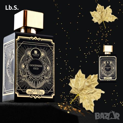 Оригинален Арабски парфюм Goodness Oud Black Riiffs 100ml, снимка 2 - Дамски парфюми - 46546422