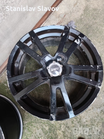 Джанти AZEV Тип P Черен Nero, снимка 6 - Гуми и джанти - 53431681