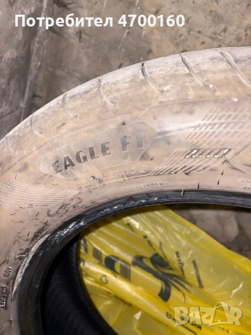 Гуми GOODYEAR EAGLE F1 235/55 R18, снимка 9 - Гуми и джанти - 52985443