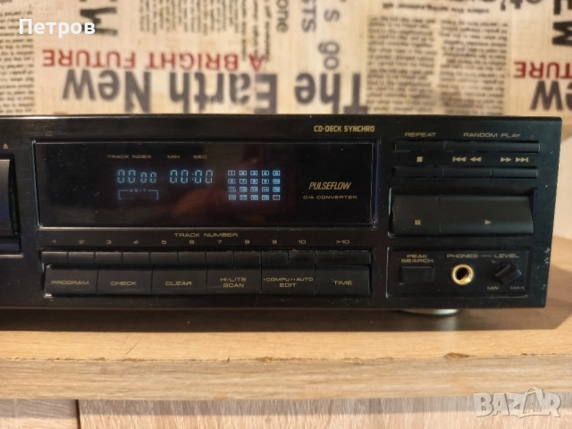 СД-Плейър "Pioneer"PD-101, снимка 2 - Плейъри, домашно кино, прожектори - 51612331