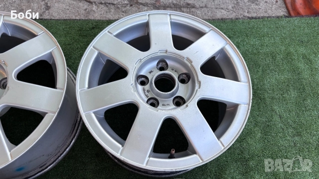 Джанти 5/112/15 Фолксваген Ауди Сеат , снимка 4 - Гуми и джанти - 51619322