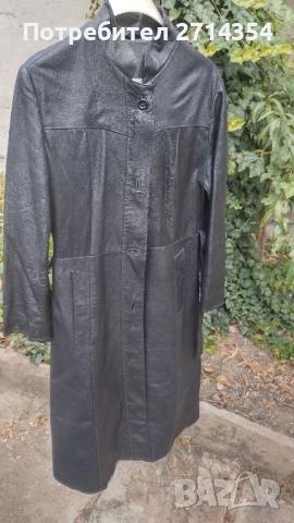 Кожено манто , снимка 4 - Палта, манта - 51889370