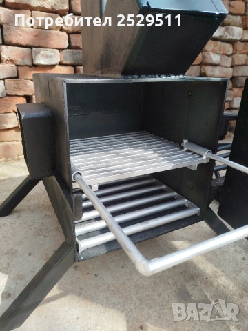 Скара Барбекю Ново Масивно 37кг, разглобява се , снимка 17 - Барбекюта - 53184117