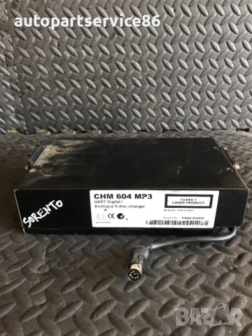 Чейнджър за дискове с кабел за KIA Sorento 2.5 CRDi (2003–2007) CHM604, снимка 2 - Части - 53314052