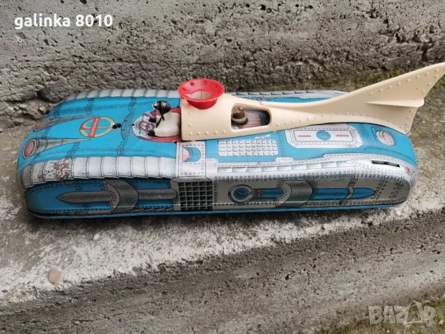 Стара метална количка, снимка 3 - Антикварни и старинни предмети - 50310846