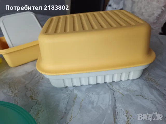 Tupperware кутии за сирене и масло, снимка 8 - Други - 49118047