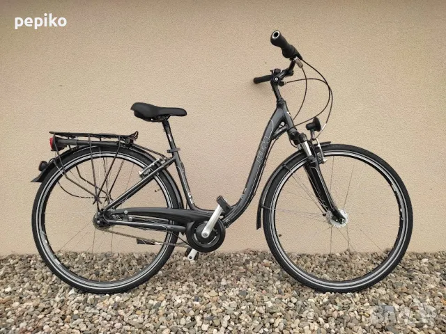 Продавам колела внос от Германия Употребяван градски алуминиев велосипед KTM 7 WAVE 28 цола