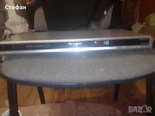 DVD player - Panasonic , снимка 2 - Плейъри, домашно кино, прожектори - 51174352