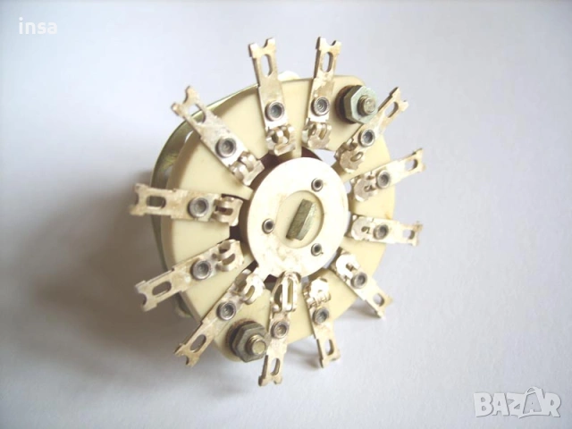 ПКГ, НПМ - различни видове Галетни превключватели Руски ВЧ галети, покритие сребро на дребно и ЕДРО, снимка 2 - Друга електроника - 53027416