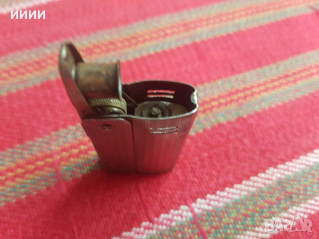 Бензинова запалка IMCO 4, снимка 3 - Антикварни и старинни предмети - 53458494