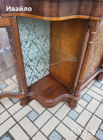 Италиански бароков шкаф , снимка 5 - Шкафове - 53821413